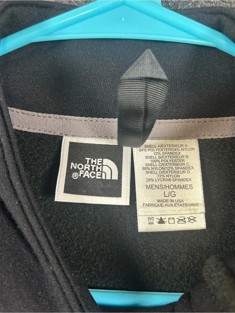 North Face Heated Vest Mens Large Black Summit Series Polartec *Missing Battery*